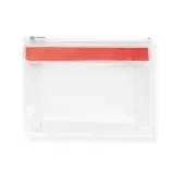 Husă transparentă din EVA cu fermoar Chastain – cu logo-ul firmei — fotografia 17