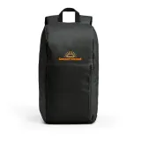 Rucsac poliester 600D Lugane – cu logo-ul firmei — fotografia 3