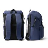 Backpack Nipons din RPET 600D cu fermoar — fotografia 7