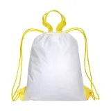 Rucsac din poliester 210T cu mâner – cu logo-ul firmei — fotografia 2