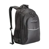 Rucsac pentru laptop din poliester 1680D, cu 3 buzunare – cu logo-ul firmei — fotografia 4