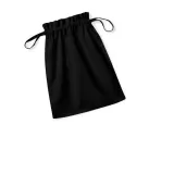 Saculeti bumbac organic Organic Cotton Drawcord Bag — fotografia 2