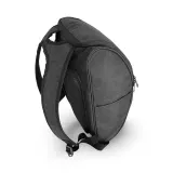 Rucsac pentru laptop 15.6'' din poliester 600D Lunar – cu logo-ul firmei — fotografia 3