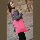 Sacoșă textilă din bumbac Coppenhagen (140 g/m²) — fotografia 8