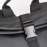 Rucsac pentru laptop din PU moale, rezistent la apă (15") – cu logo-ul firmei — fotografia 6