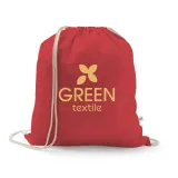 Rucsac fabricat din bumbac reciclat (70%) și poliester (30% rPET) Istanbul – cu logo-ul firmei — fotografia 3