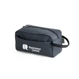 Geantă cosmetică 600D poliester reciclat Repurpose Bag – cu logo-ul firmei — fotografia 4