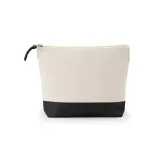 Pungă cosmetică din bumbac 100% (340 g/m²) în două culori Daphne – cu logo-ul firmei — fotografia 3
