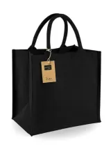 Sacoșă textilă iuta midi - Jute Midi Tote — fotografia 3
