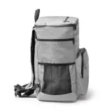 Cooler backpack Inuvik heather reflectorizant din RPET 600D — fotografia 3