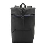 Rucsac din PU moale, rezistent la apă, fabricat din materiale reciclate (15") – cu logo-ul firmei — fotografia 2