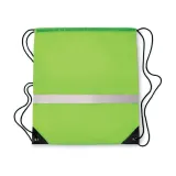 Sac cu cordon și bandă reflectorizantă Stripe — fotografia 3