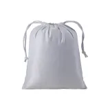 Pungă cadou din policoton Brilliant, 150 g/m², 25 x 30 cm – cu logo-ul firmei — fotografia 2
