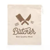 Sacoșă textilă de cumpărături Soil din bumbac 120 g/m² — fotografia 4