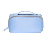 Trusă de călătorie pentru produse cosmetice din PU. Prezintă închidere cu fermoar – cu logo-ul firmei — fotografia 2