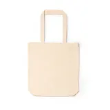 Bag Lucix greige din bumbac 230 g/m² cu fermoar — fotografia 2