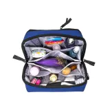 R-PET Oceancycle – Trusă de cosmetice/organizator pentru dispozitive electronice – cu logo-ul firmei — fotografia 6