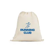 Sacoșă textilă tip rucsac 100% bumbac (140 g/m²) Dahab — fotografia 5