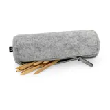 Geantă multifuncțională fabricată din pâslă reciclată (100% rPET) Felpy – cu logo-ul firmei — fotografia 9