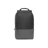 Rucsac anti-furt din poliester reciclat de înaltă densitate 600D Genoa Bpack – cu logo-ul firmei — fotografia 12
