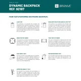 Rucsac 2 în 1: rucsac + geantă frigorifică Dynamic backpack Ii – cu logo-ul firmei — fotografia 6