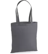 Sacoșă textilă din bumbac organic premium cu mânere lungi - Organic Premium Cotton Tote — fotografia 5