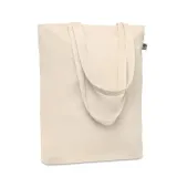 Sacoșă textilă din pânză 270 gr/m² Rassa+ — fotografia 1