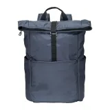 Rucsac pliabil pentru laptop (15), confecționat din nailon 310T – cu logo-ul firmei — fotografia 2
