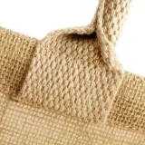 Sacoșă textilă iuta Boutique - Jute Boutique Shopper — fotografia 3