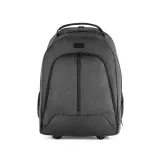 Rucsac troler pentru laptop 15.6'' din poliester 600D Eindhoven – cu logo-ul firmei — fotografia 3