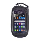 Geantă de bicicletă din poliester 600D cu suport pentru telefon mobil – cu logo-ul firmei — fotografia 5