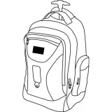 Rucsac troler Comforty — fotografia 5