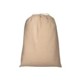 Pungă din bumbac cu șnur, 120 g/m², 30 x 45 cm – cu logo-ul firmei — fotografia 2
