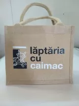 Sacoșe textile Iuta Mini Gift Bag cu mânere diverse culori — fotografia 9