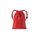 Pungă cadou din policoton Brilliant, 150 g/m², 10 x 14 cm – cu logo-ul firmei — fotografia 2