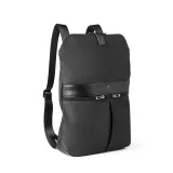 Rucsac din microfibră și PU Rover backpack – cu logo-ul firmei — fotografia 10