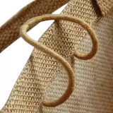 Sacoșă textilă iuta midi - Jute Midi Tote — fotografia 5