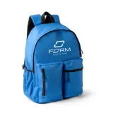 Backpack Adix din RPET 600D cu fermoar — fotografia 6