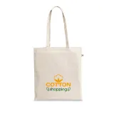 Sacoșă textilă 100% bumbac organic (180 g/m²) Salzburg — fotografia 3