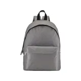 Rucsac Melange R-PET cu 2 buzunare (din R-PET reciclat) – cu logo-ul firmei — fotografia 2
