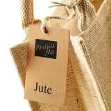 Sacoșă textilă Cadou din Iuta - Jute Petite Gift Bag — fotografia 3