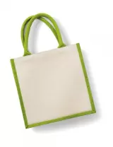 Sacoșă textilă pentru pictat din iuta si bumbac - Printers' Midi Jute Bag — fotografia 9