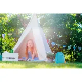 Rucsac cu snur (80 g/m²) Bissaya – cu logo-ul firmei — fotografia 4