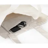 Sacoșă textilă din pânză 100% bumbac (280 g/m²) Beto — fotografia 3