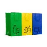 Saci de reciclare Volga laminat — fotografia 1
