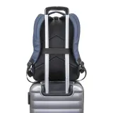 Rucsac pentru laptop (15) fabricat din PET reciclat (R-PET) – cu logo-ul firmei — fotografia 6