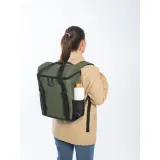 Rucsac termic căptușit din poliester reciclat 600D ripstop 16 L Roma L – cu logo-ul firmei — fotografia 15