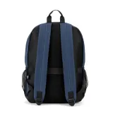 Rucsac pentru laptop din poliester reciclat 600D de înaltă densitate, 15" Liverpool – cu logo-ul firmei — fotografia 7