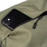 Backpack Brunox din RPET 600D cu fermoar — fotografia 5