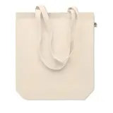 Sacoșă textilă din pânză 270 gr/m² Rassa+ — fotografia 2